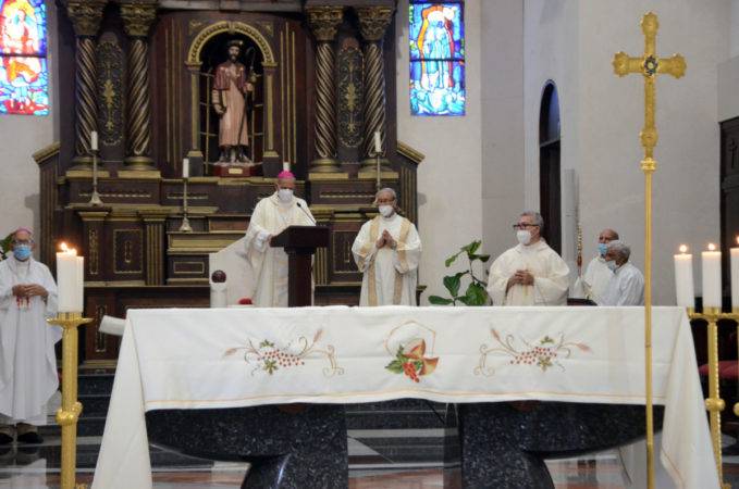 Monsignor Freddy Bretón expresses concern about the "cracking" of Dominican society