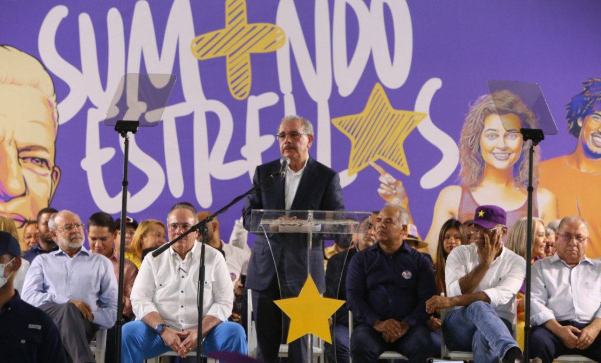Danilo Medina: “Nuestro país necesita paz, serenidad y dejar de vivir con miedo”