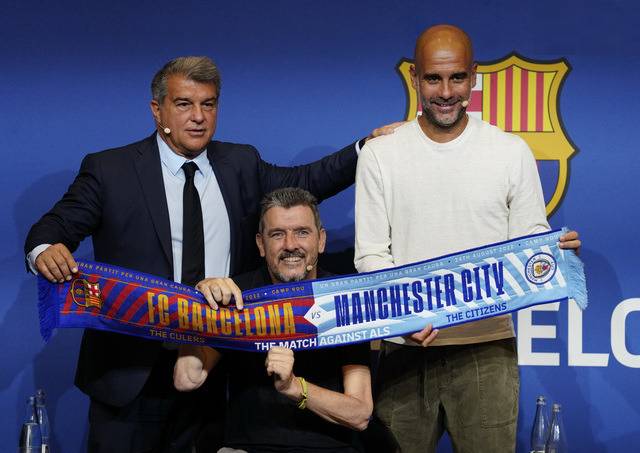 Barcelona y Manchester City se citan el próximo 24 de agosto contra la ELA    