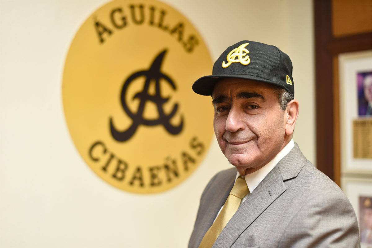 Águilas Cibaeñas eligen a Víctor García Sued como presidente del Consejo Directivo