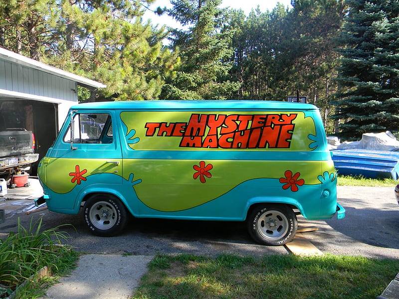 Alquilan la furgoneta de Scooby-Doo para celebrar 20 aniversario del filme