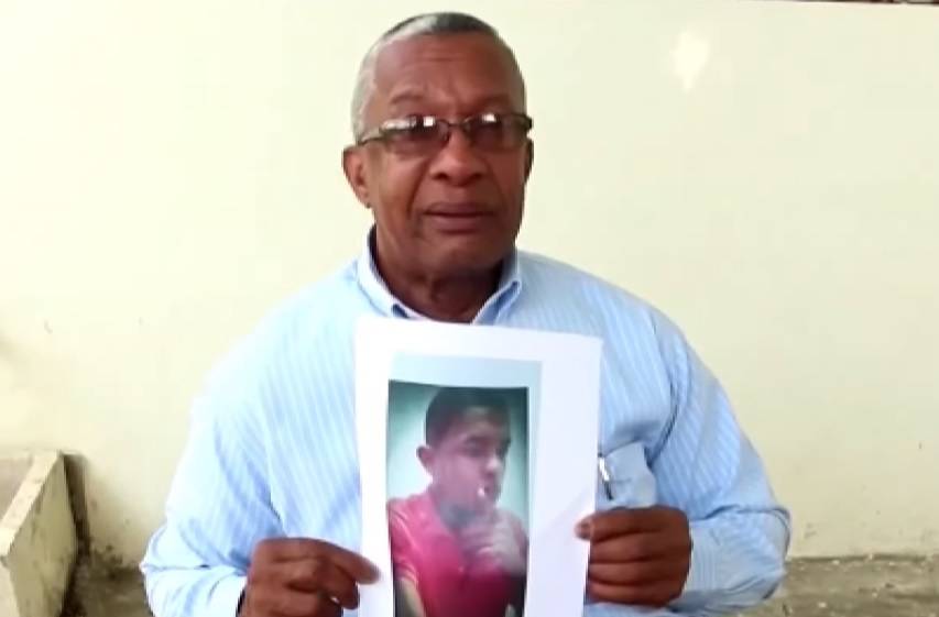 «Si alguien sabe dónde está que me lo devuelva»: Hombre busca hijo que desapareció hace 3 años