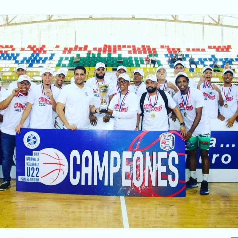Equipo Barriga Verde gana campeonato en Liga Nacional de Desarrollo San Juan