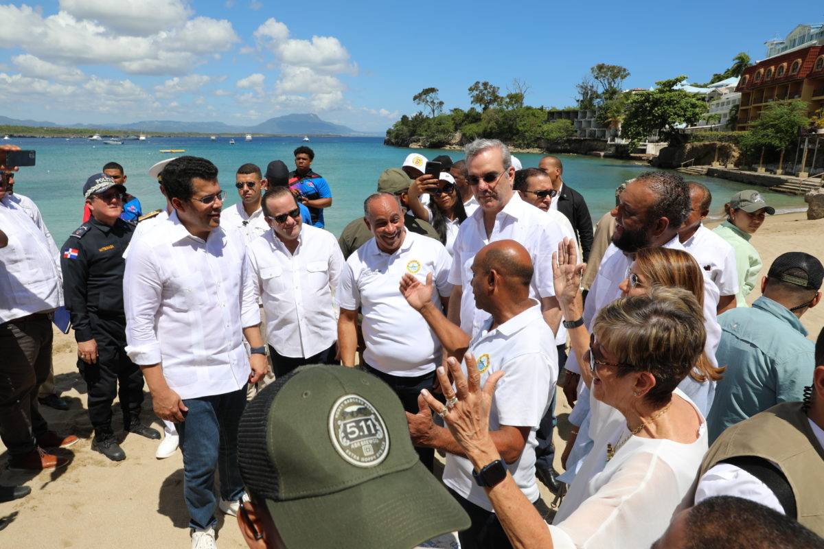 Remozamiento de playa Sosúa costará RD$615 millones