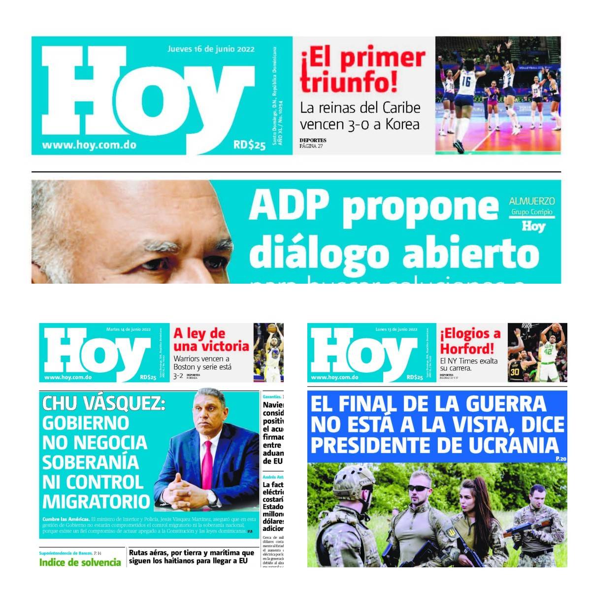 Ediciones impresas HOY: MP incauta bienes de Jean Alain Rodríguez