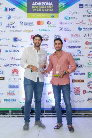 Juan Jose Contreras y Miguel Subero ganadores del evento