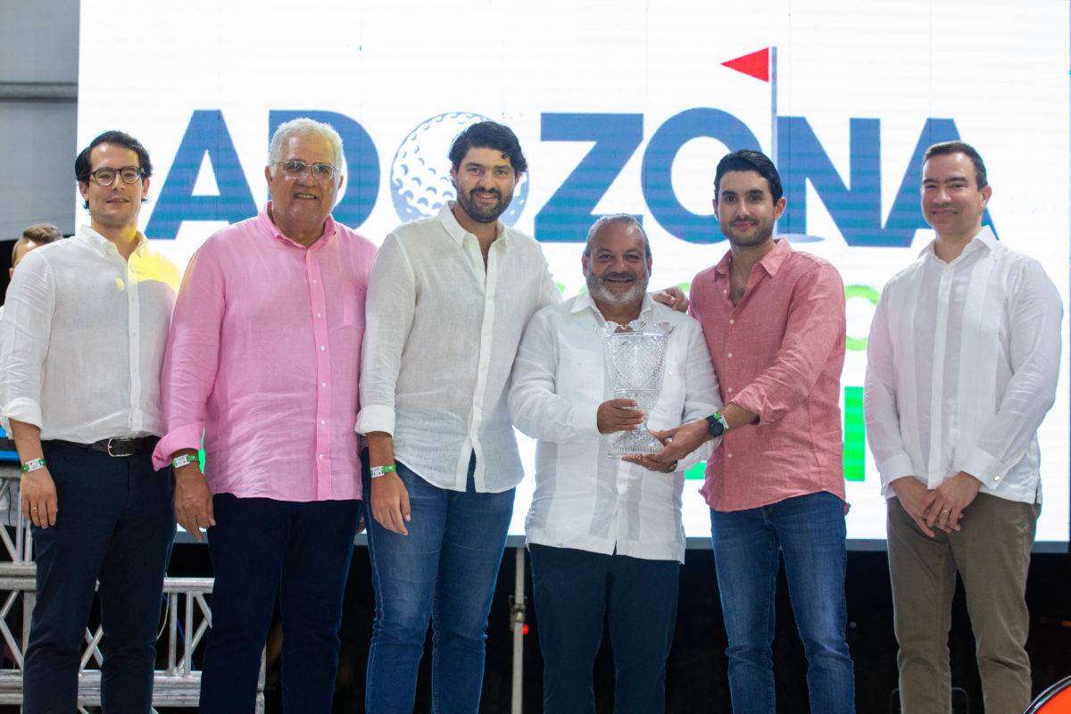 Contreras y Subero ganan la copa en ADOZONA Business & Golf Weekend