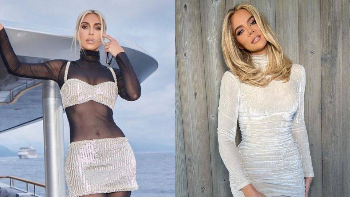 Las Kardashians: el radical cambio físico de Kim y Khloé que generó un debate viral