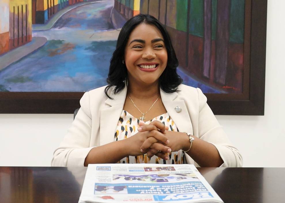 Diputada Leyvi Bautista señala iniciativas a favor de Santo Domingo Oeste; futuras aspiraciones