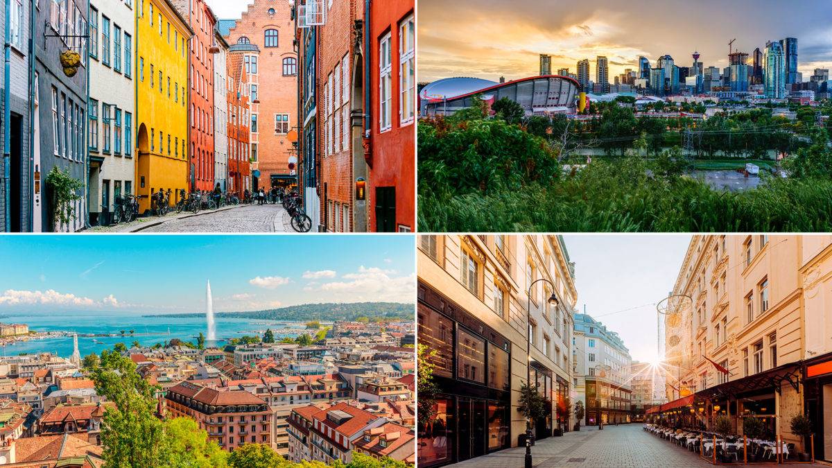 ¿Cuáles son las 10 mejores ciudades del mundo para vivir? Esta es la lista