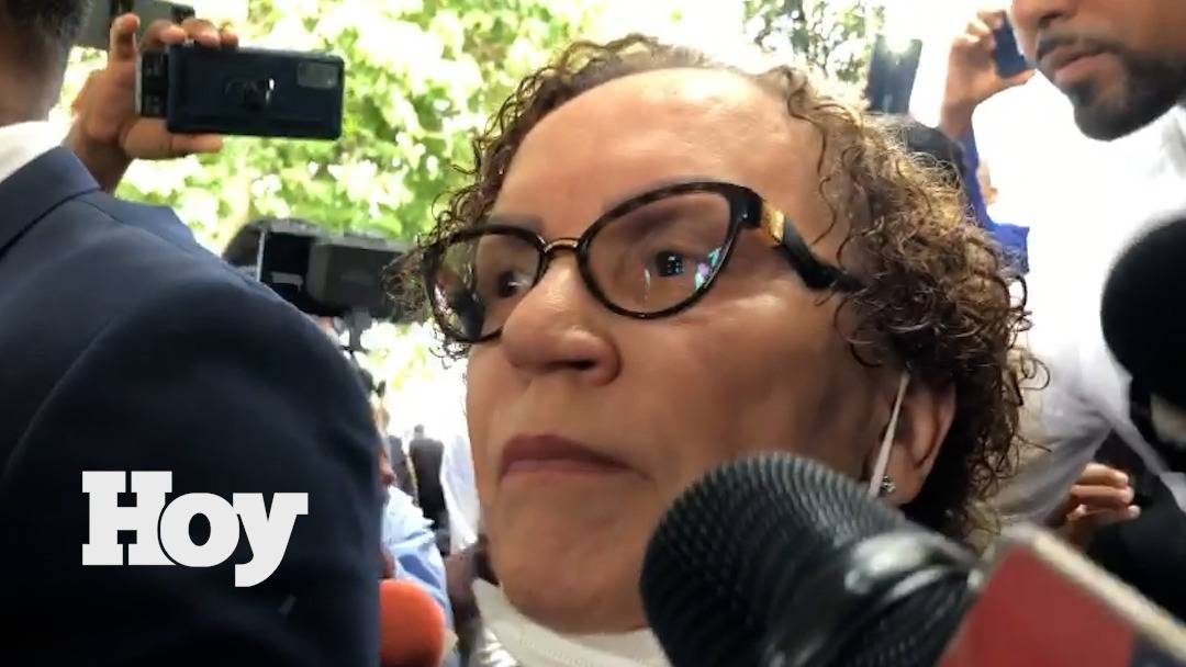 Orlando Jorge Mera: Miriam Germán a periodistas “respeten dolor ajeno”