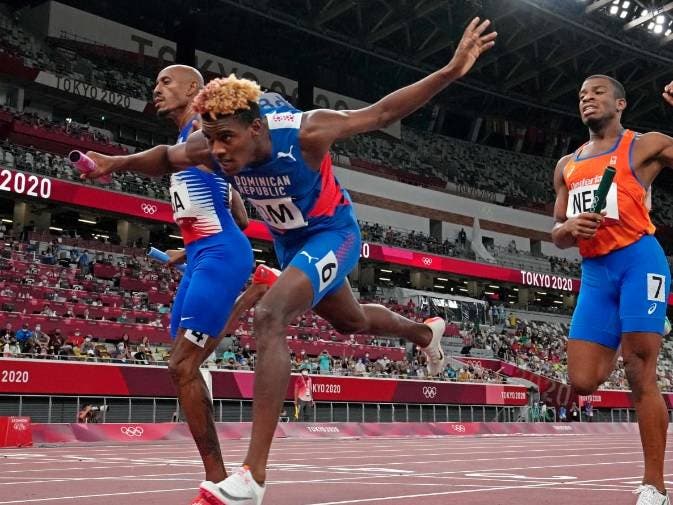 El dominicano Ogando, segundo en los 200 metros con nuevo récord nacional