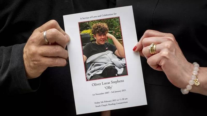 Olly, niño de 13 años cuyo asesinato fue propiciado y planificado en redes sociales