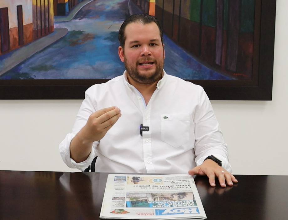 Diputado Orlando Jorge Villegas dice la oposición hace “politiquería en medio de crisis”