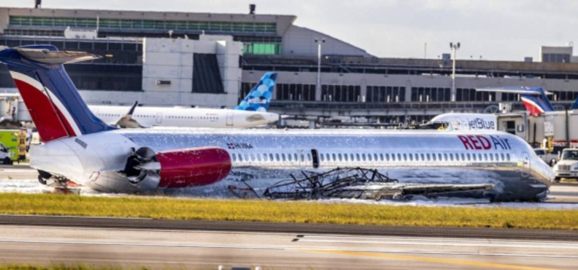 Red Air habilita vuelos especiales junto a otras compañías para continuar sus servicios