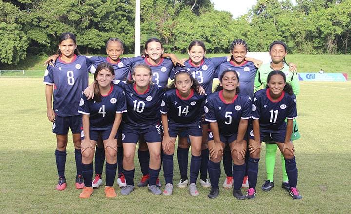Sub-15 femenina participará en Torneo Uncaf FIFA Forward en Costa Rica