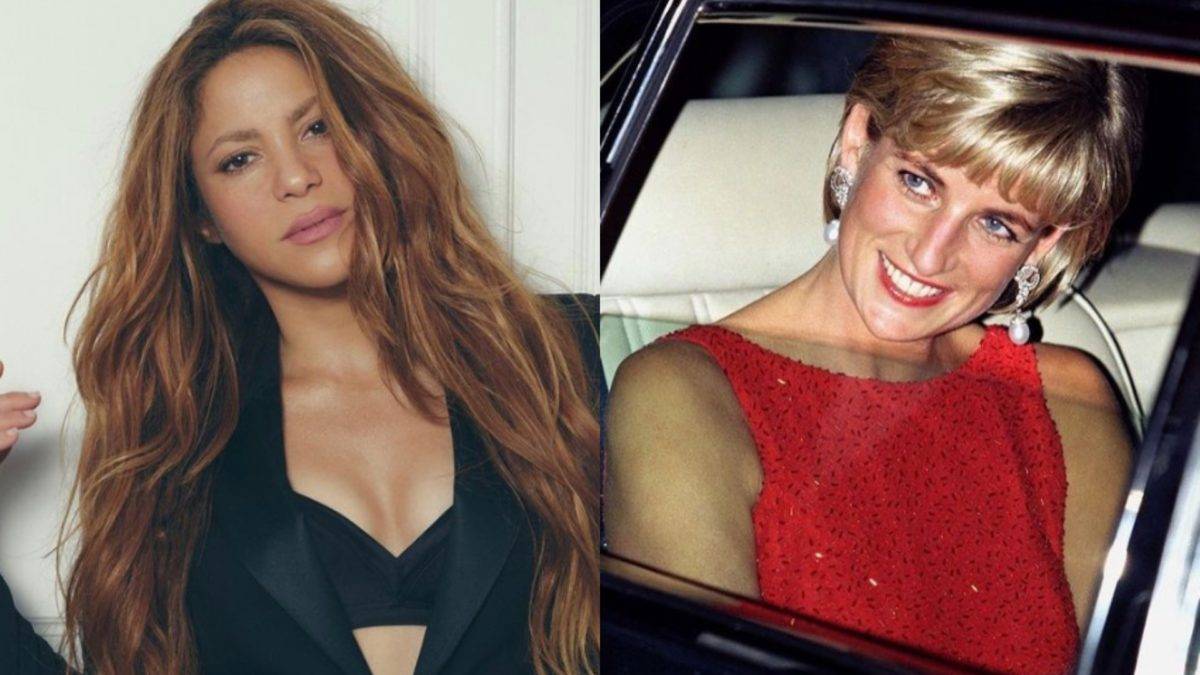 ¿Por qué compararon a Shakira con Lady Di, previo a confirmar su separación con Piqué?
