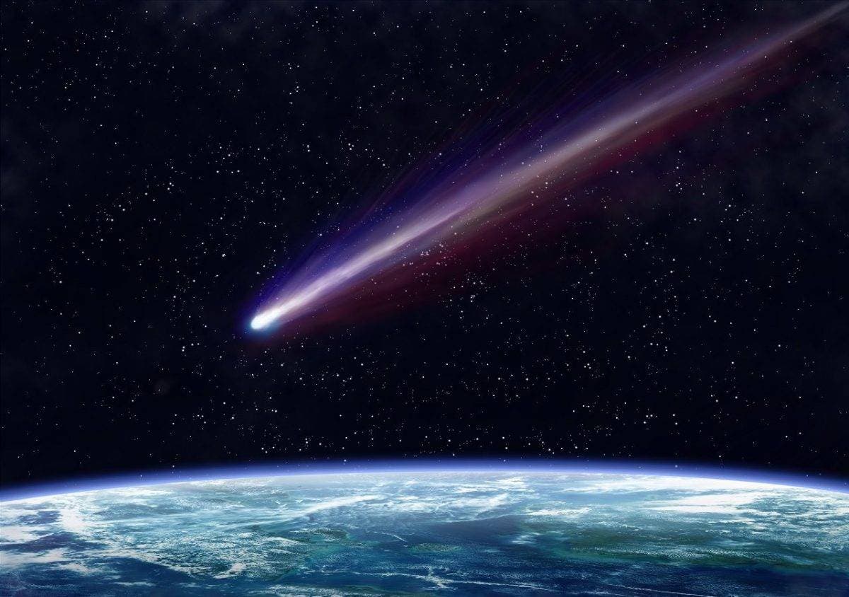 Cometa se acercará a Tierra  julio próximo