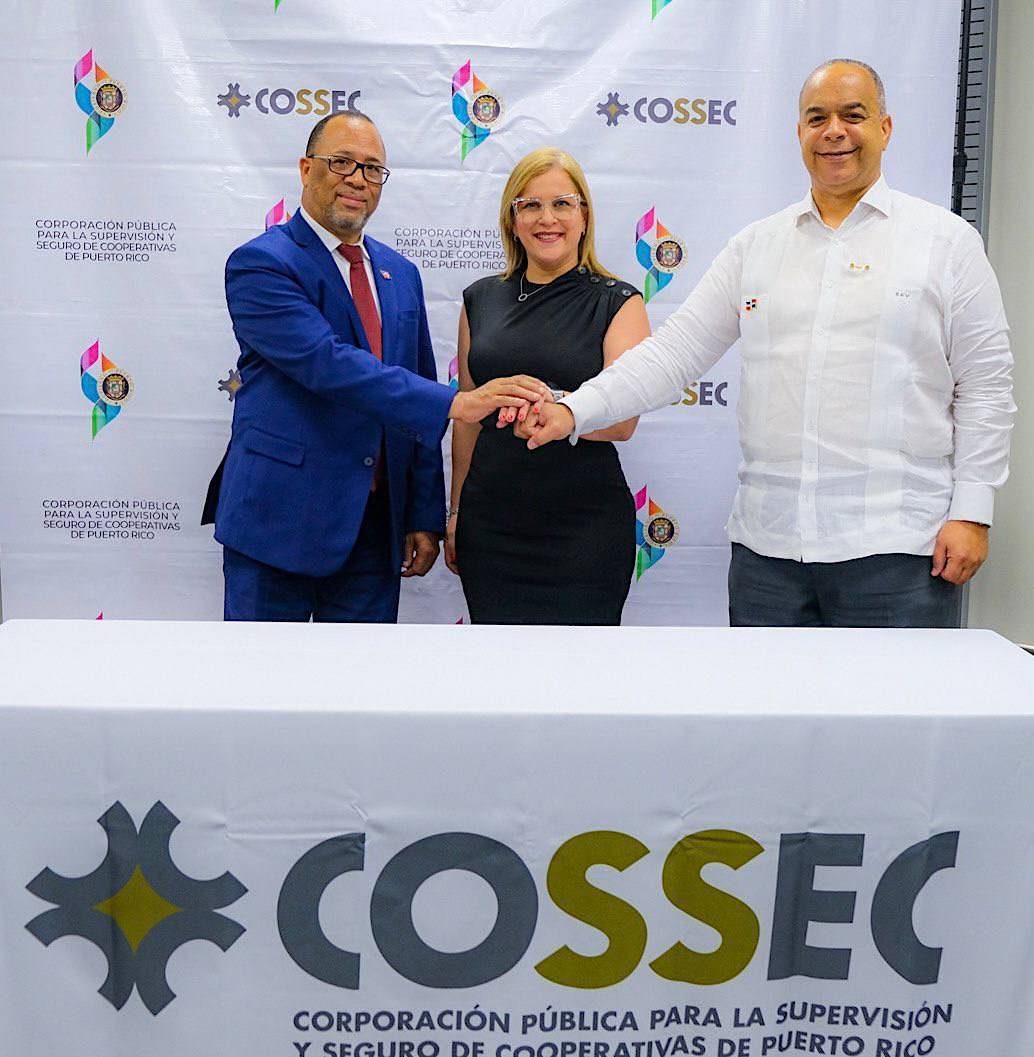 COSSEC firma acuerdo para apoyar sistema cooperativo de la RD