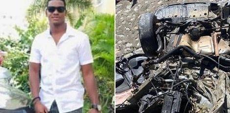 Muere expelotero Darwyn Encarnación Batista tras accidente de tránsito en La Vega