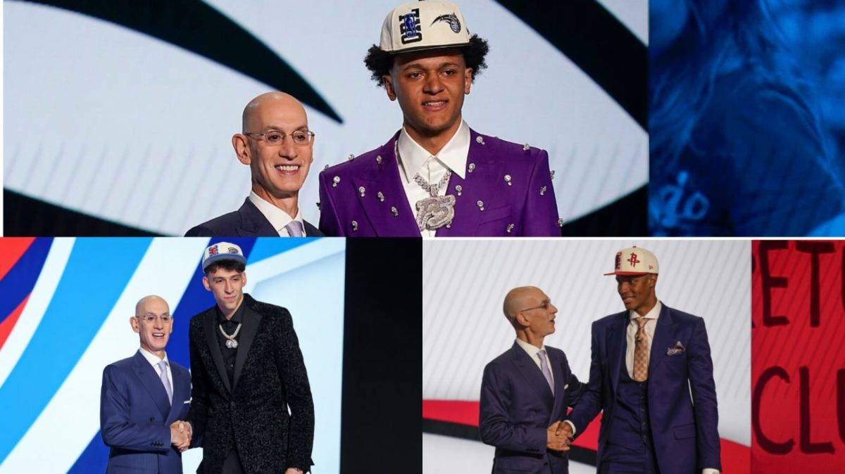 ¡El futuro! Escogen mejores novatos en el Draft de la NBA