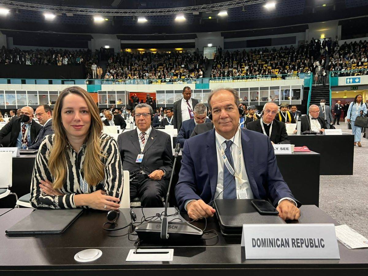 Viceministro José Ramón Reyes encabeza delegación RD en Cumbre Mundial Océanos