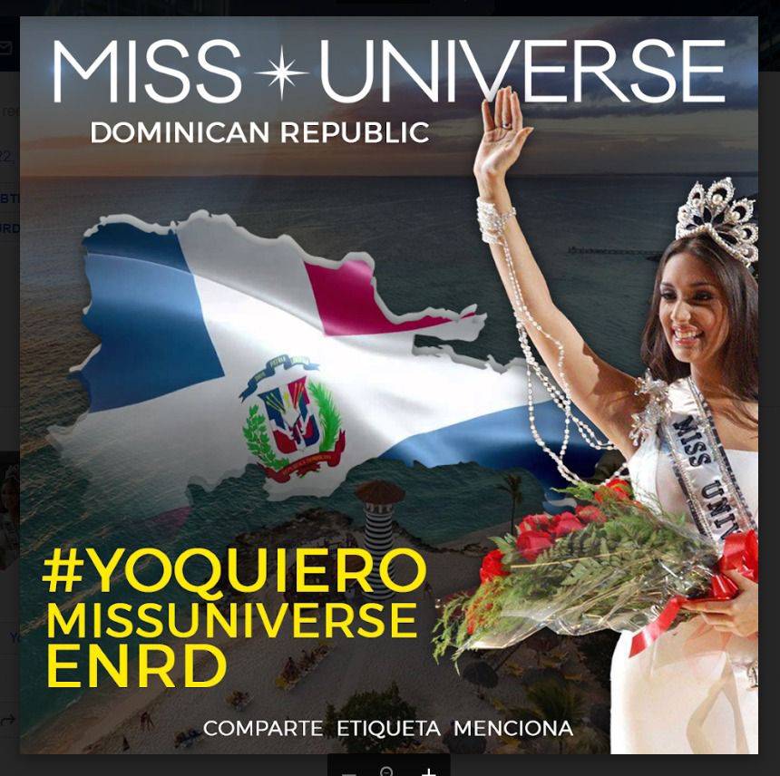Otorgan a RD sede del Miss Universo, según Magali Febles