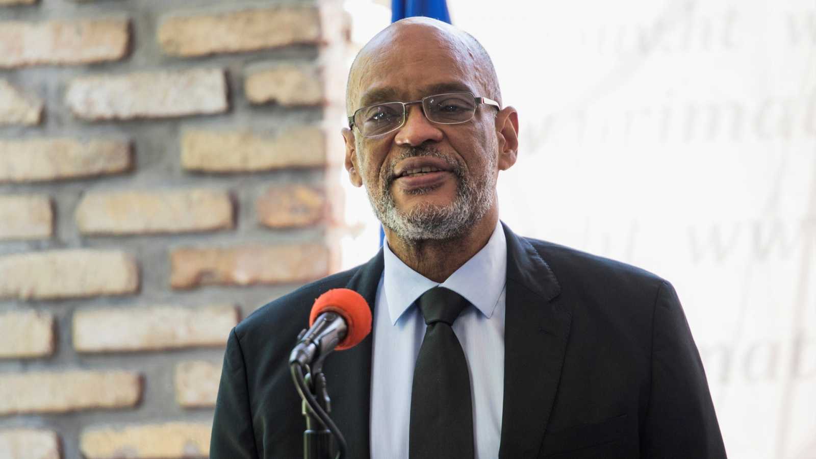 Primer ministro de Haití trata con Luis Almagro problemas de su país