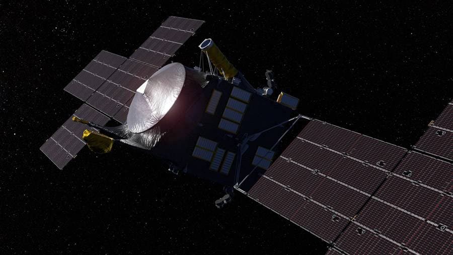 La NASA aplaza el lanzamiento de su misión al asteroide metálico Psyche￼