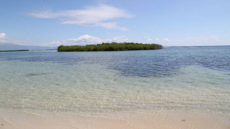 playa la caobita azua