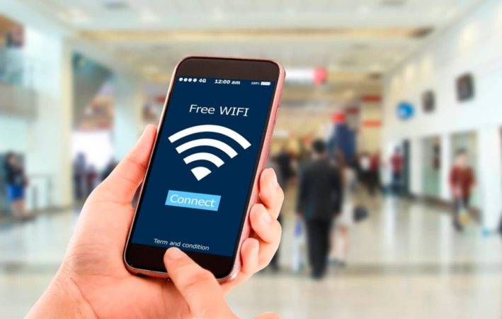 Conectarse a una red pública de Wifi puede ser riesgoso
