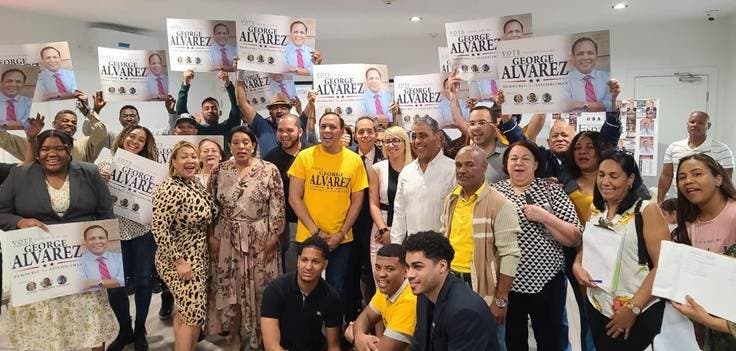 Espaillat apoya a George Álvarez para asambleísta distrito 78 Bronx