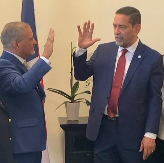 Toma posesión nuevo cónsul dominicano en Nueva Jersey