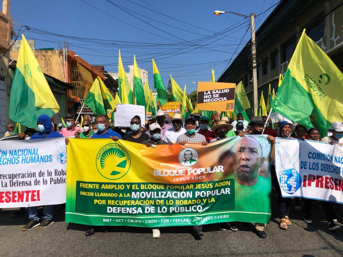 Frente Amplio y Bloque Popular marchan hoy por varias demandas
