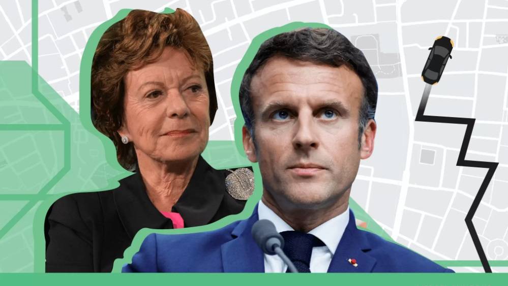 Revelan cómo Macron y otros políticos favorecieron en secreto a Uber