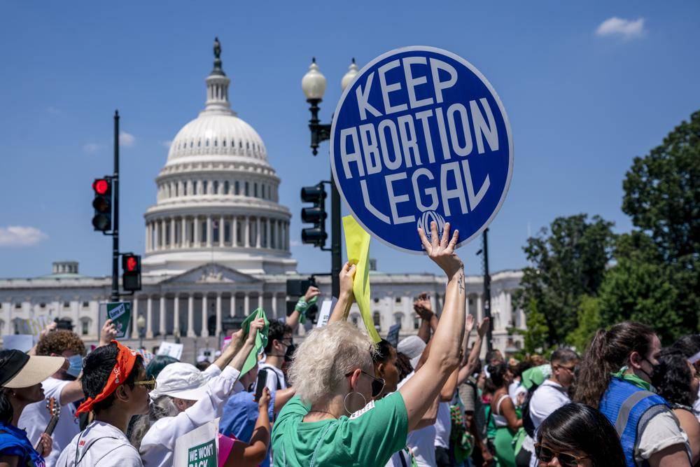 Mayoría en EEUU apoya legalizar el aborto