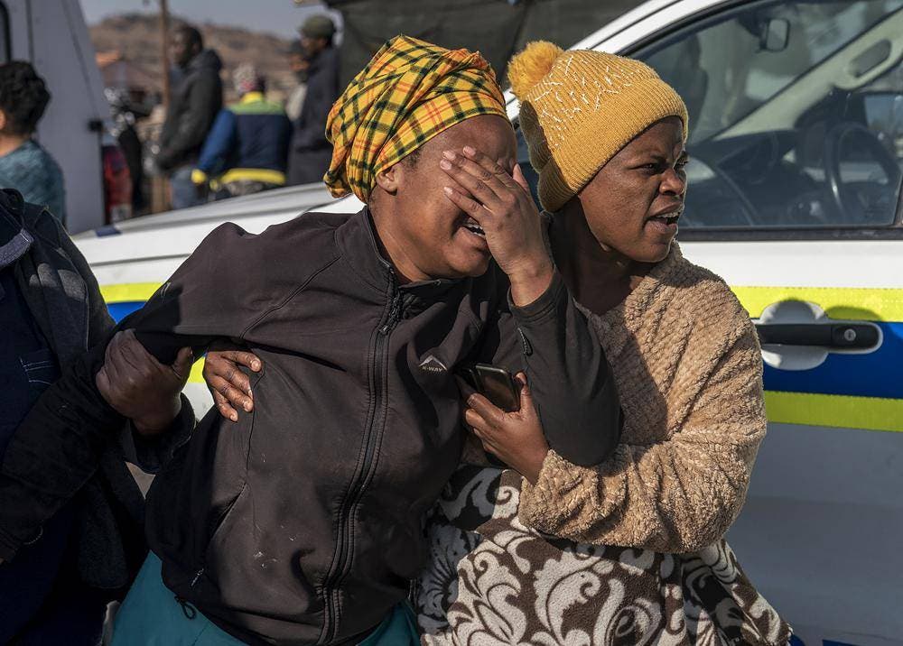 Al menos 19 muertos por tiroteos en Sudáfrica