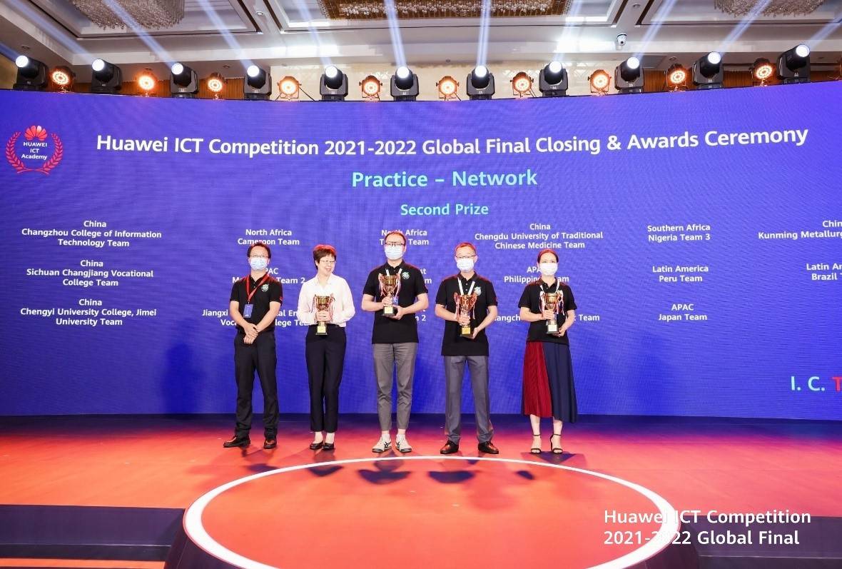 130 equipos internacionales ganan la competencia TIC de Huawei