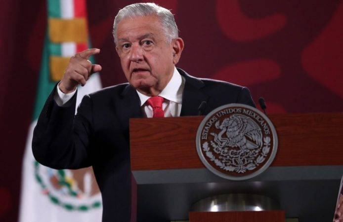 El presidente de México, Andrés Manuel López Obrador, llegó anoche a EEUU. EFE