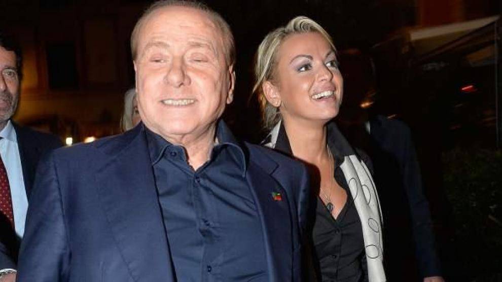 Ex de Silvio Berlusconi se casará este sábado con la cantante Paola Turci