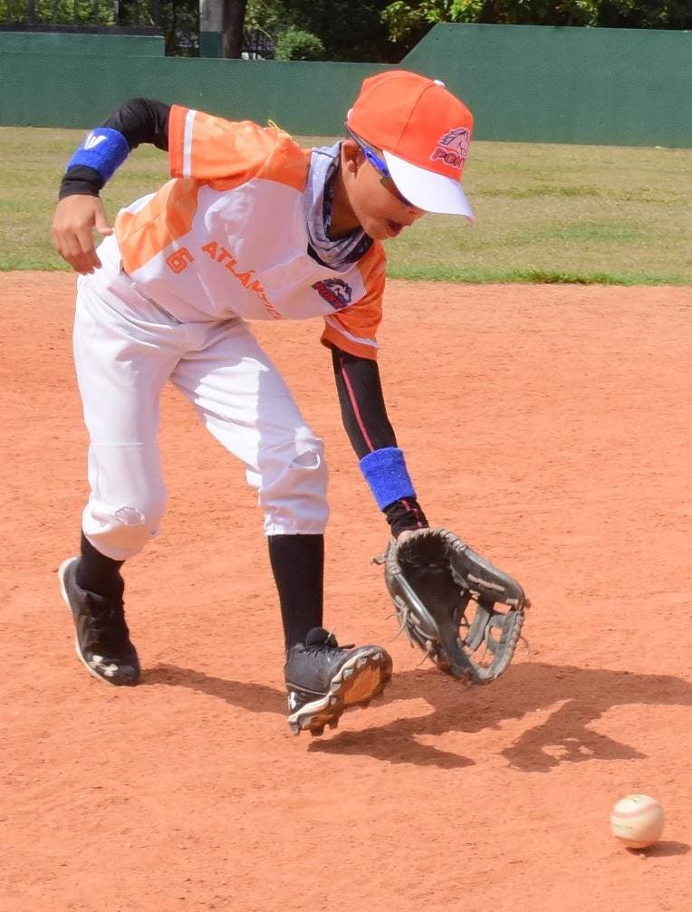 Sebastián Rodríguez, un niño prodigio del béisbol