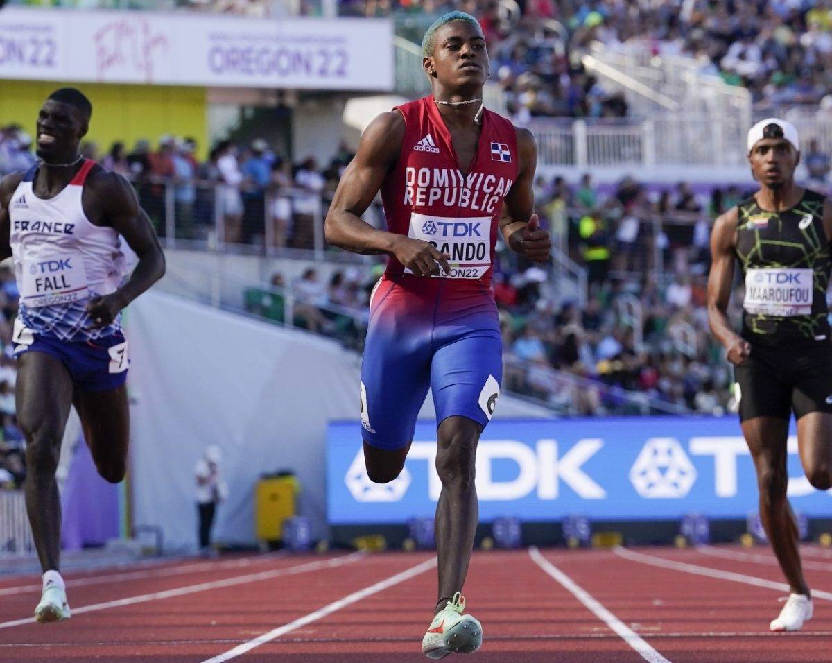 Alexander Ogando: “Voy por oro olímpico»