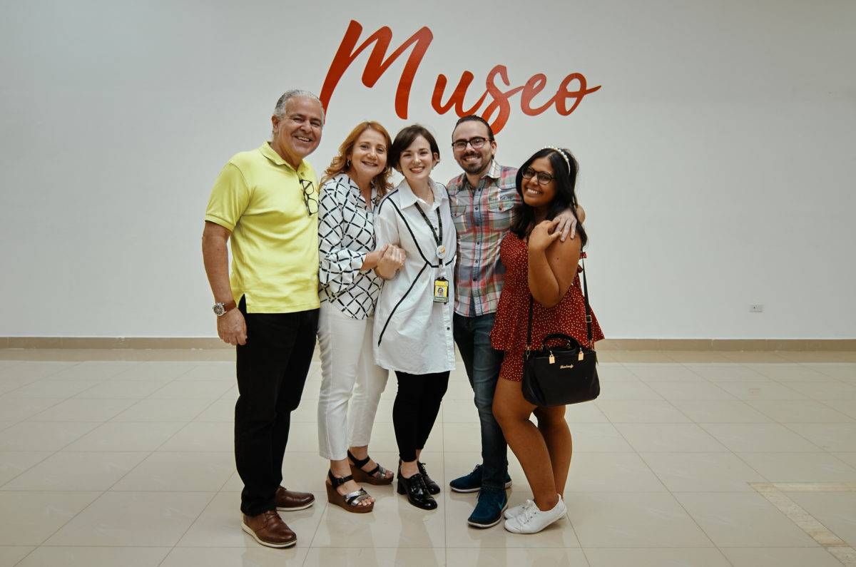 Centro de Convenciones UTESA celebra Noche Larga de Museos 2022