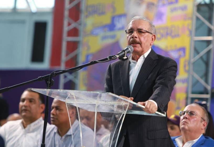 Danilo Medina informa tiene cáncer de próstata