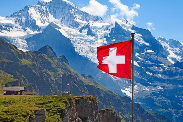 Suiza mide cero grados a 5 mil 184 metros de altitud, récord en el país