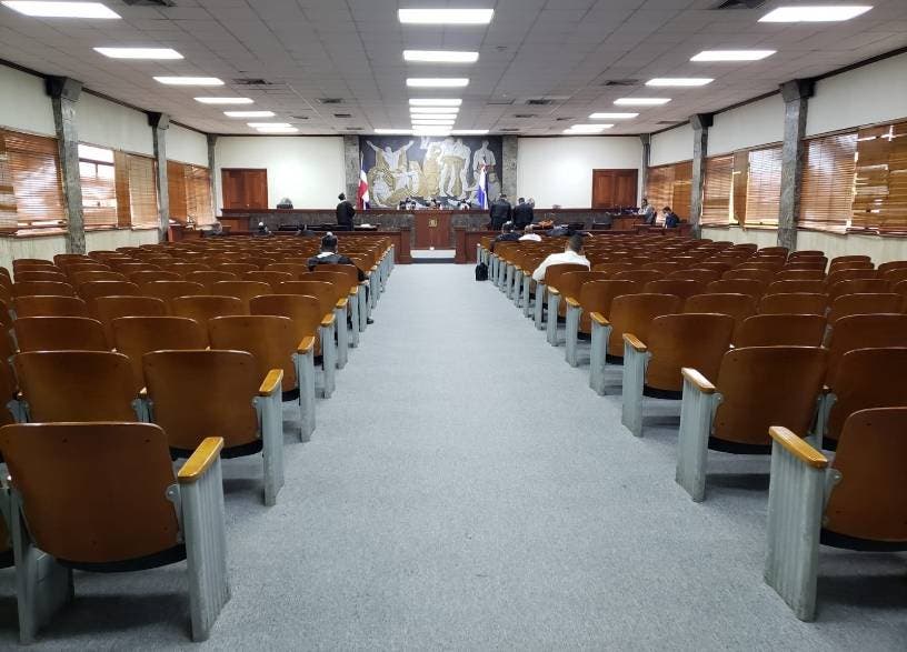 Caso Medusa: Sala audiencias con 272 cómodas butacas para imputados y defensas