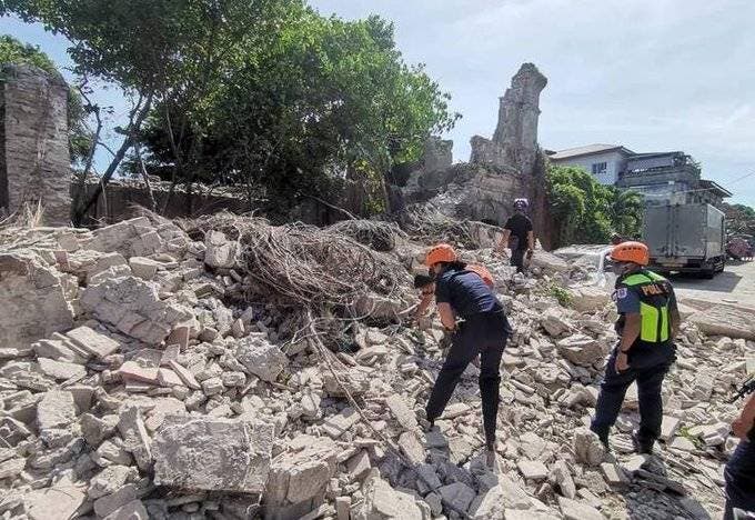 Terremoto de magnitud 7,1 sacude el norte de Filipinas