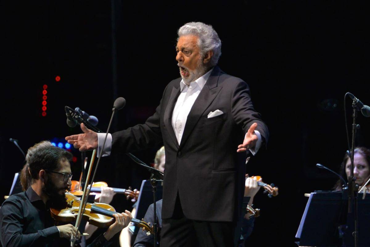 Placido Domingo, una voz de oro por la que los años pasan de largo      