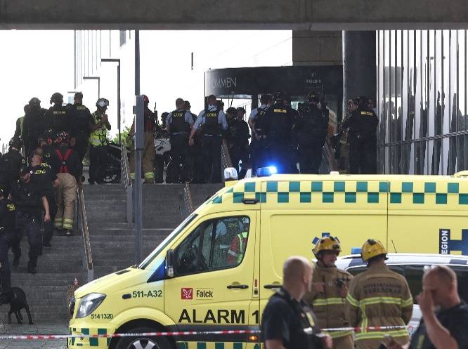 Matan tres en tiroteo en centro comercial de Dinamarca; tres heridos