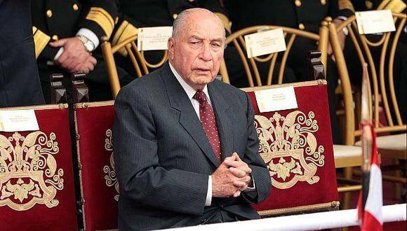 Murió a los 100 años expresidente peruano Francisco Morales Bermúdez